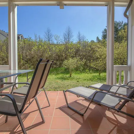 Duenenpark - Komfort Mit 1 Schlafzimmer Und Terrasse Im Erdgeschoss 098 Lägenhet *