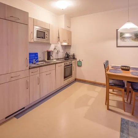 Duenenpark - Komfort Mit 1 Schlafzimmer Und Terrasse Im Erdgeschoss 098