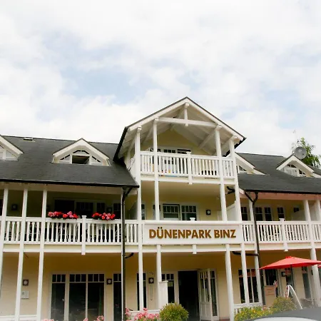 Duenenpark - Komfort Mit 1 Schlafzimmer Und Terrasse Im Erdgeschoss 098 * Binz
